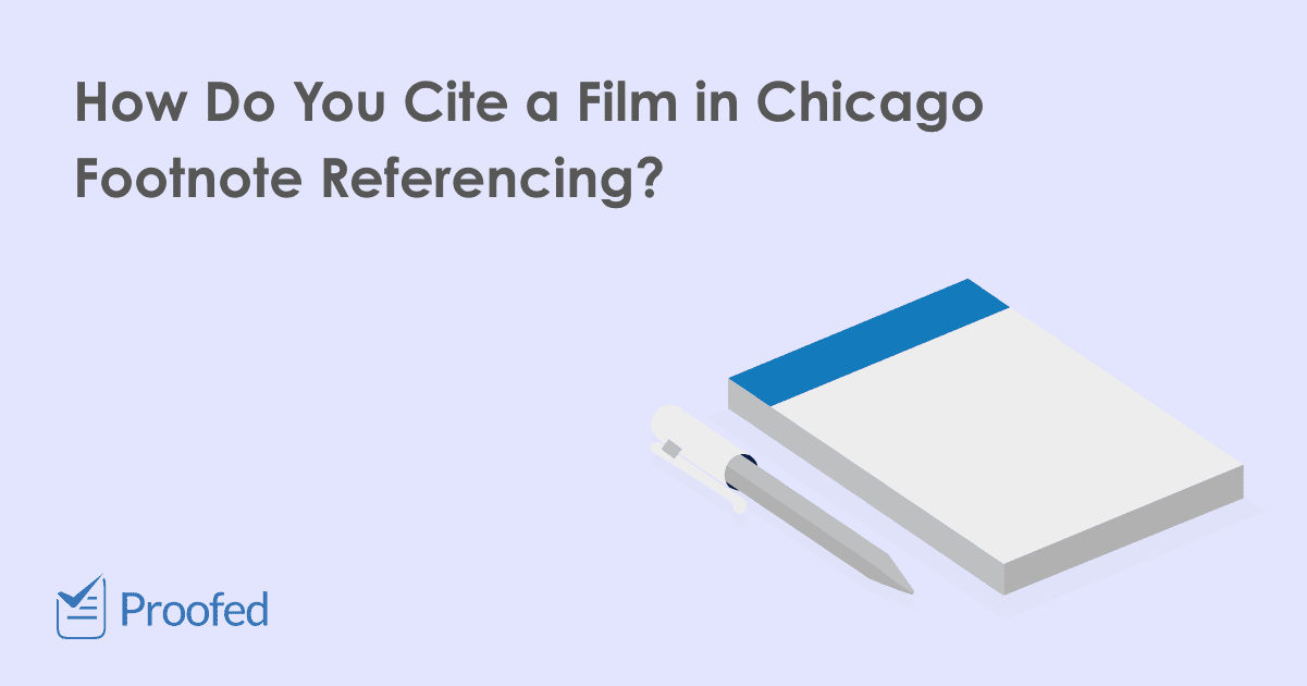 how do you cite a movie