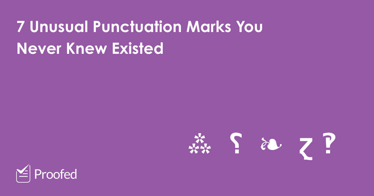 asterisk punctuation marks
