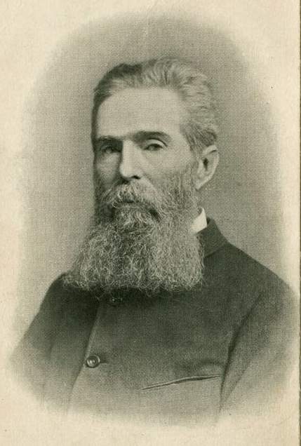 Herman Melville, author and beard squarer.