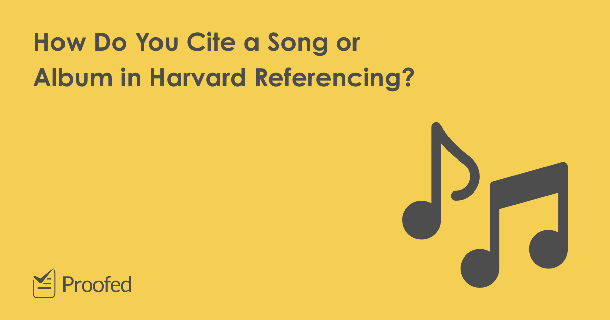 how to reference song lyrics in an essay harvard