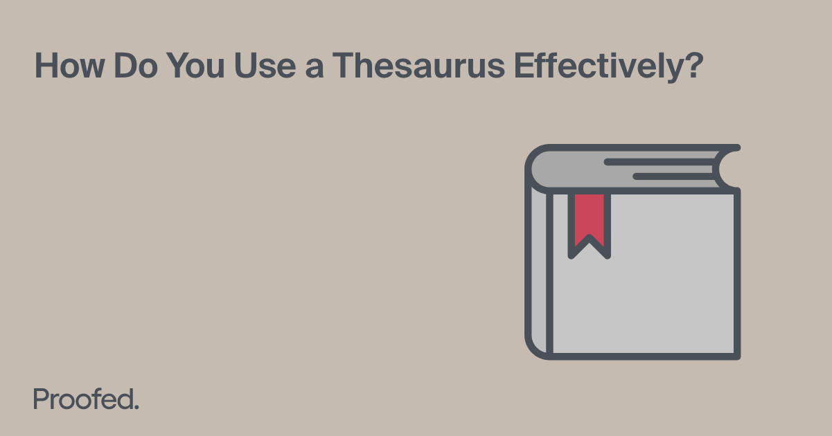 Thesaurus Day Peter Roget and How to Use a Thesaurus Proofed