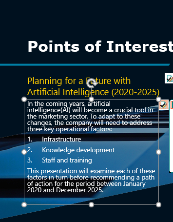 Presentation Proofreading Example (After Editing)