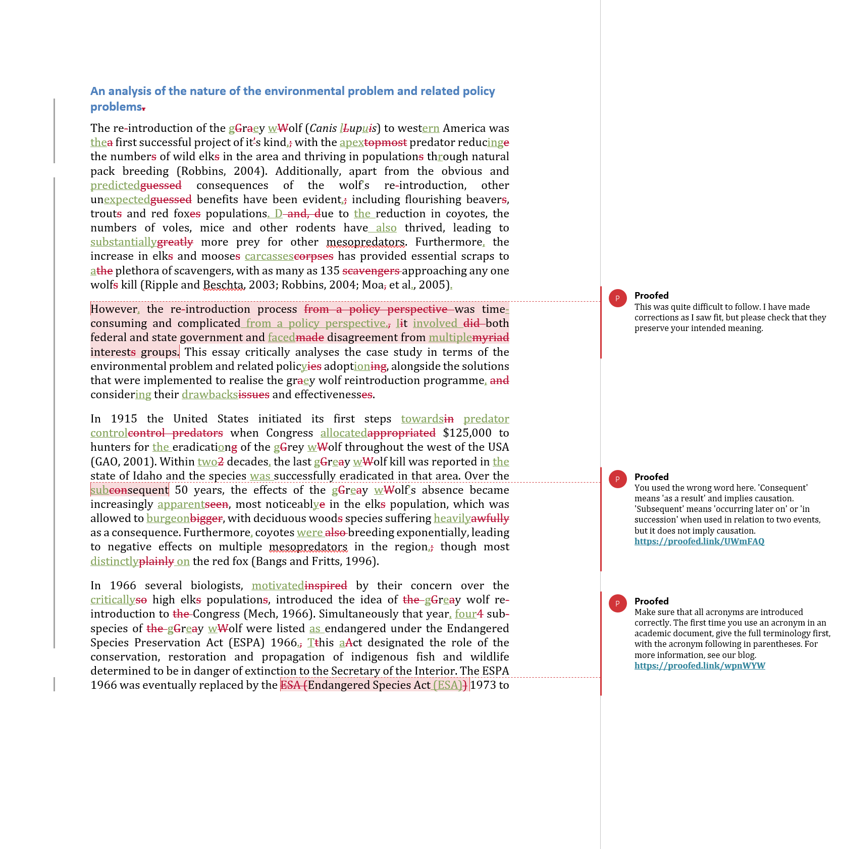 university essay proofreading