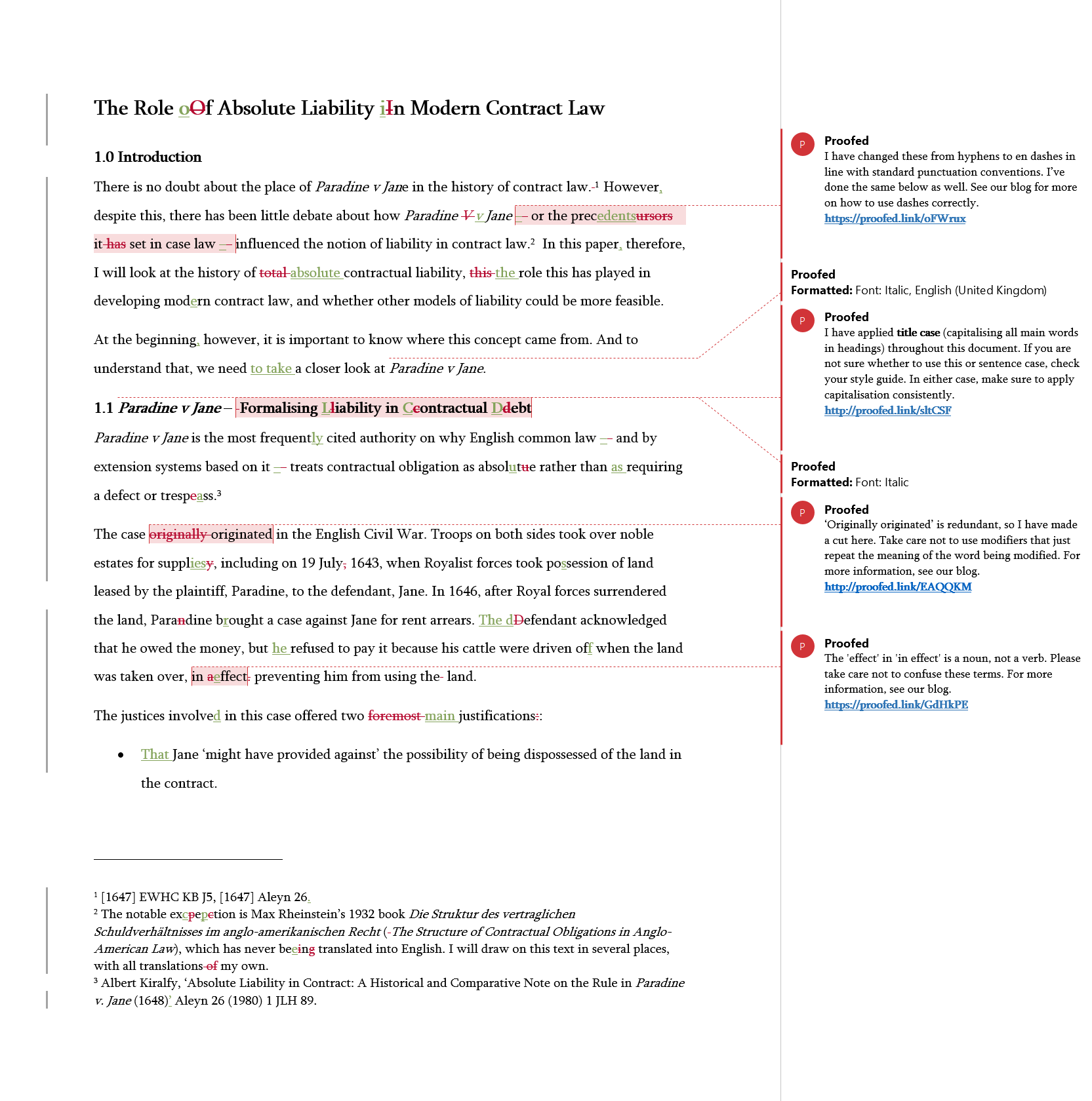 law essay proofreading