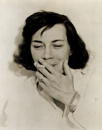 Patricia Highsmith in 1962.