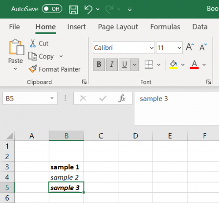 A Quick Guide to Formatting Text in Microsoft Excel | Proofed