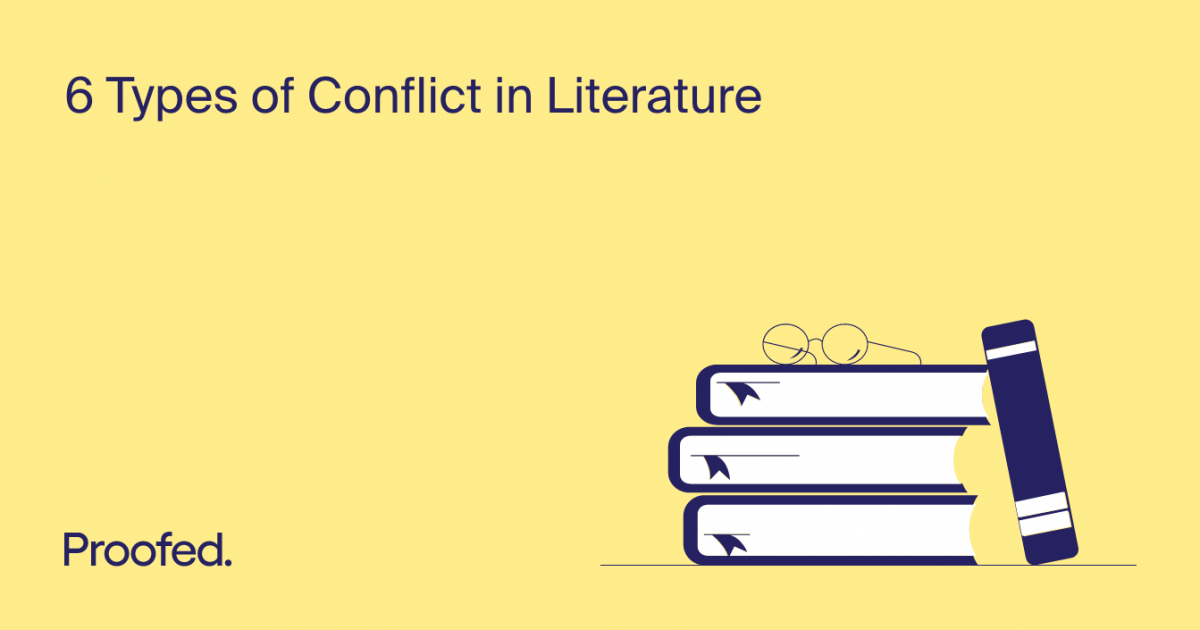 types of conflict essay