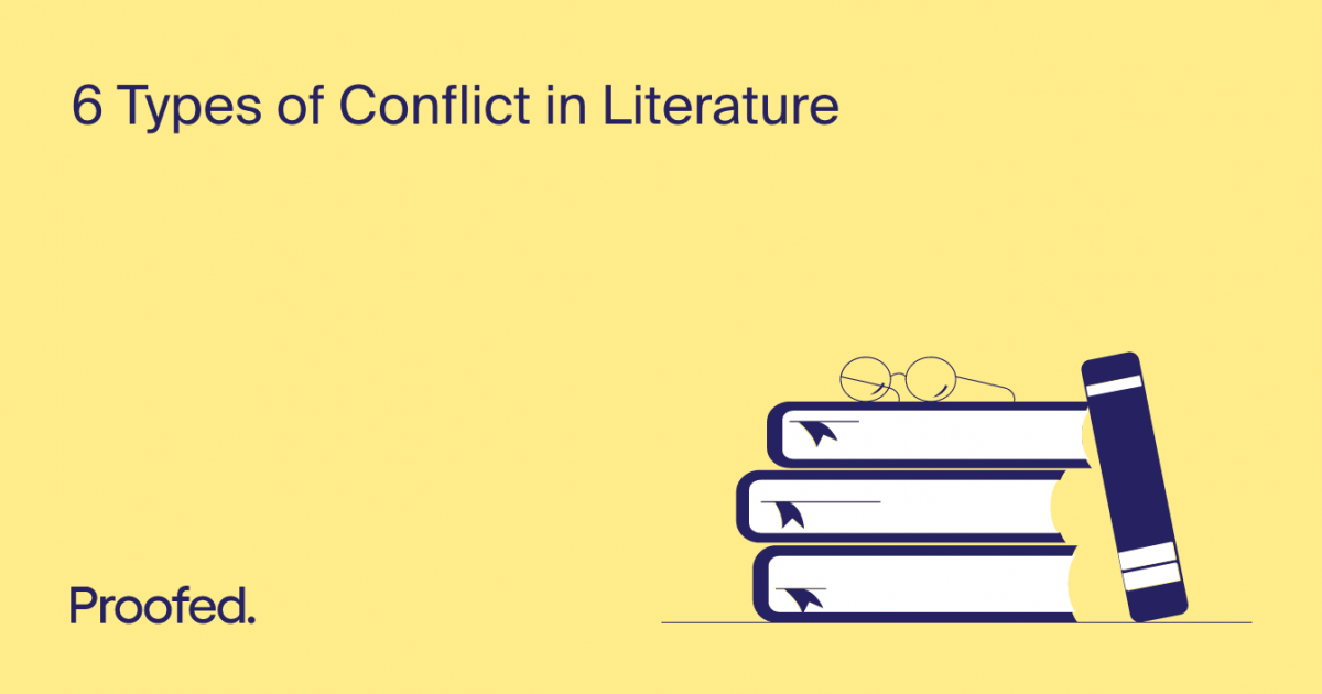 literature review of conflict