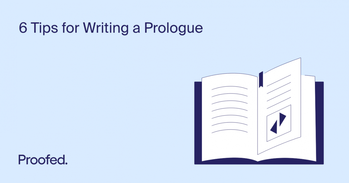 prologue in a thesis
