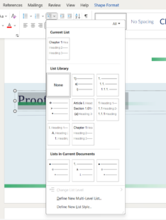 How to Add Chapter Numbers to Captions in Microsoft Word | Proofed