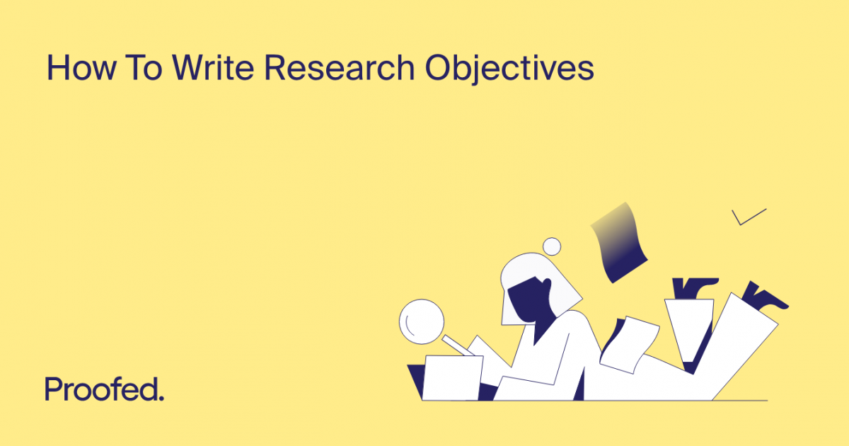 writing your research objectives