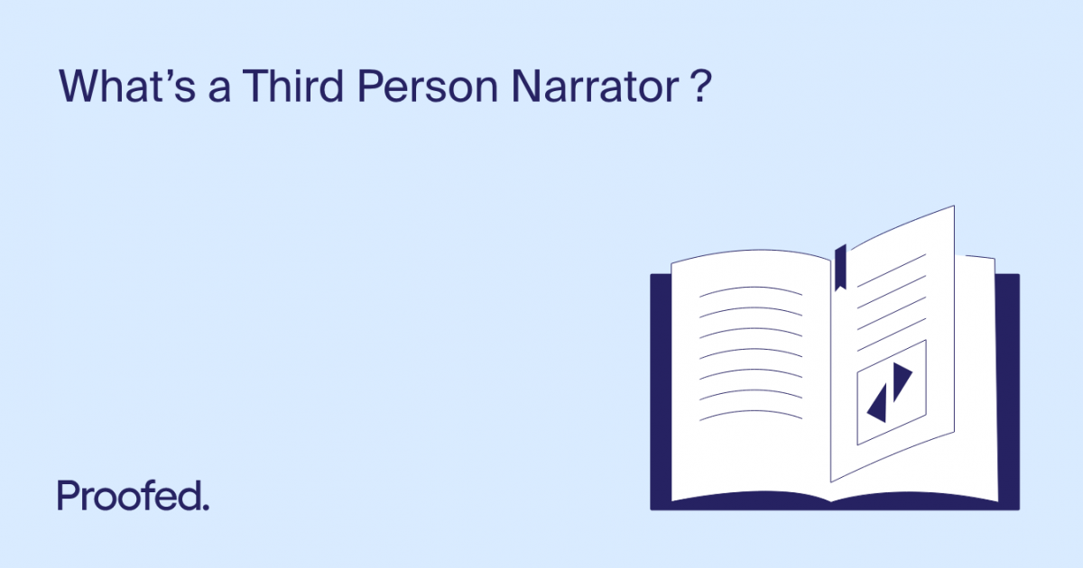third person narrator definition literature