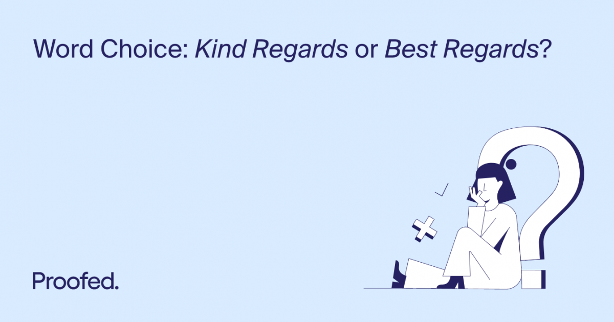 Other Ways To Write Best Regards