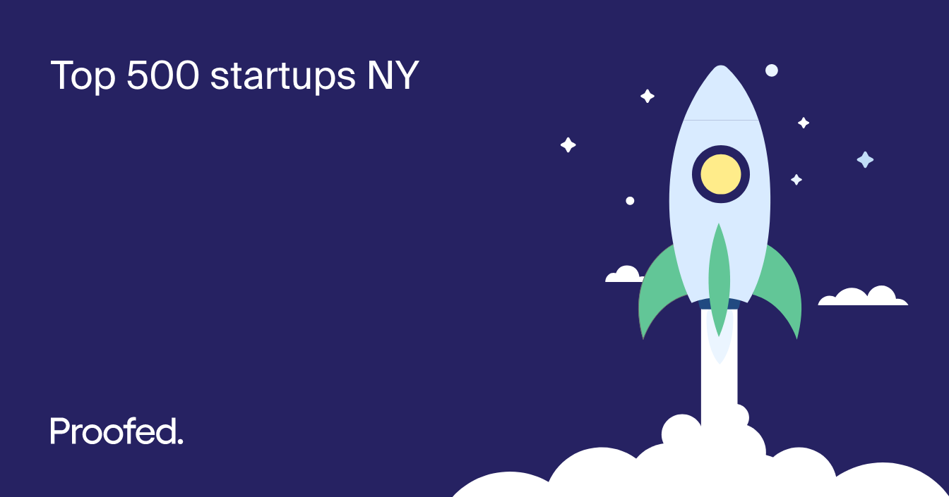 Proofed Joins List of Top 500 Fastest-Growing Startups in New York City!