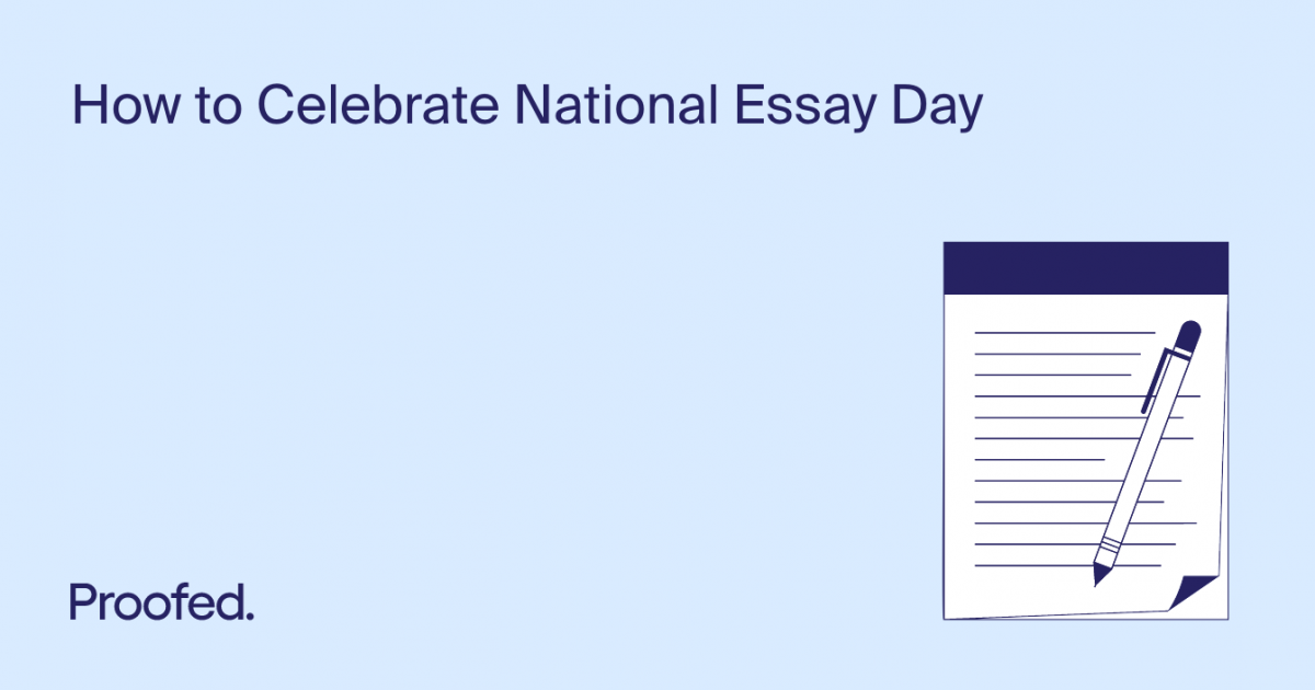 essay writing about national day