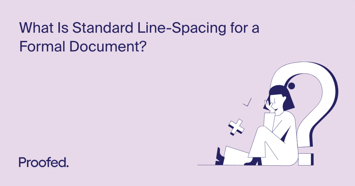 line spacing for phd thesis
