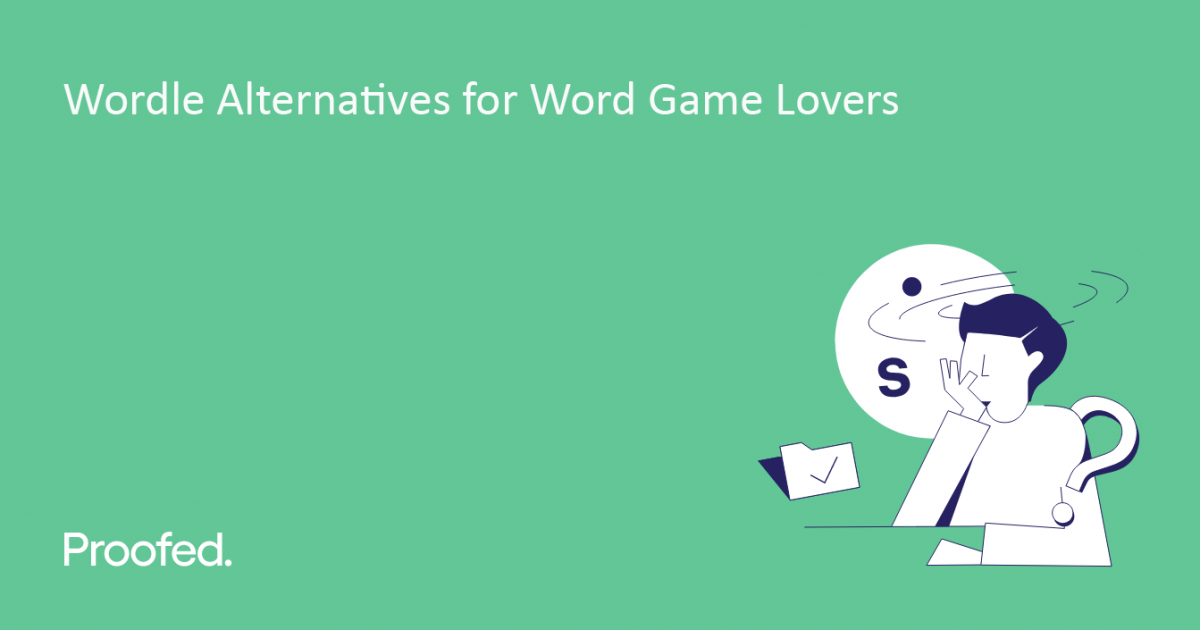 5 Wordle Alternatives for Word Game Lovers  Proofed's Writing Tips