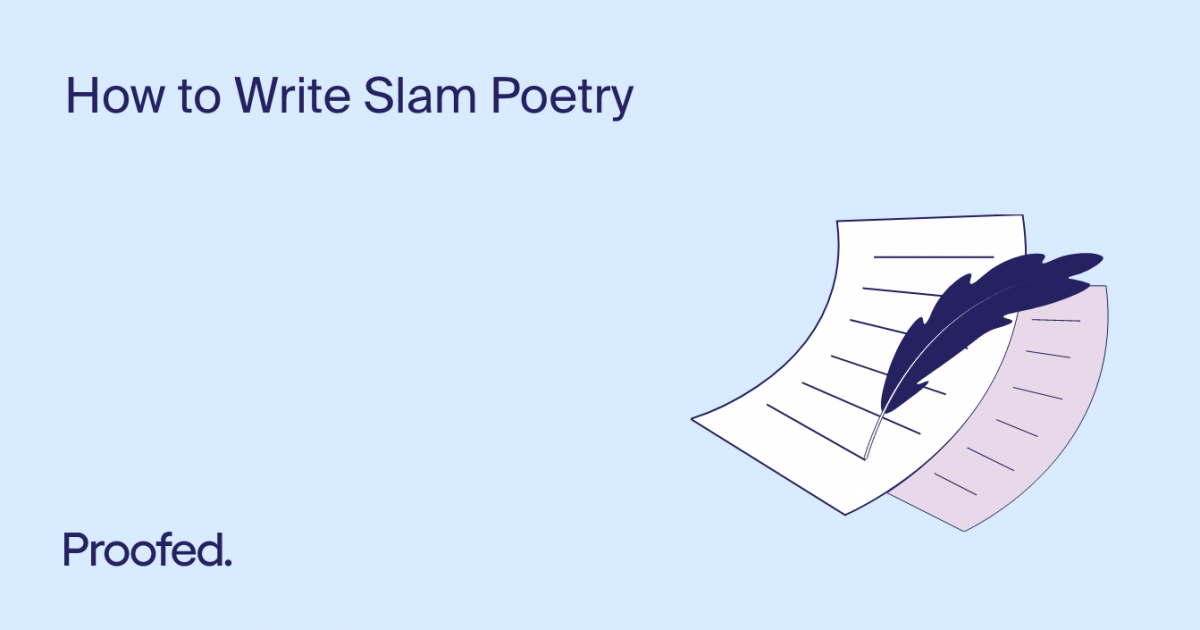 write slam poem