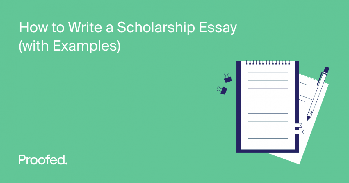 help writing a scholarship essay