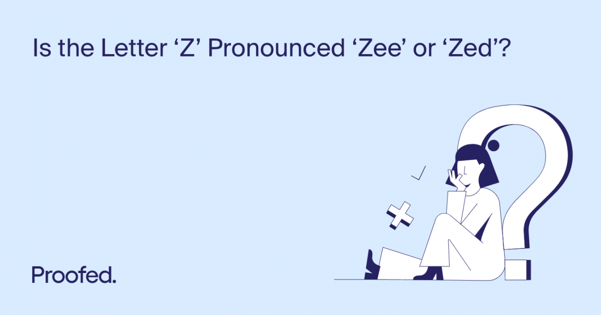 How Is Z Pronounced In British English