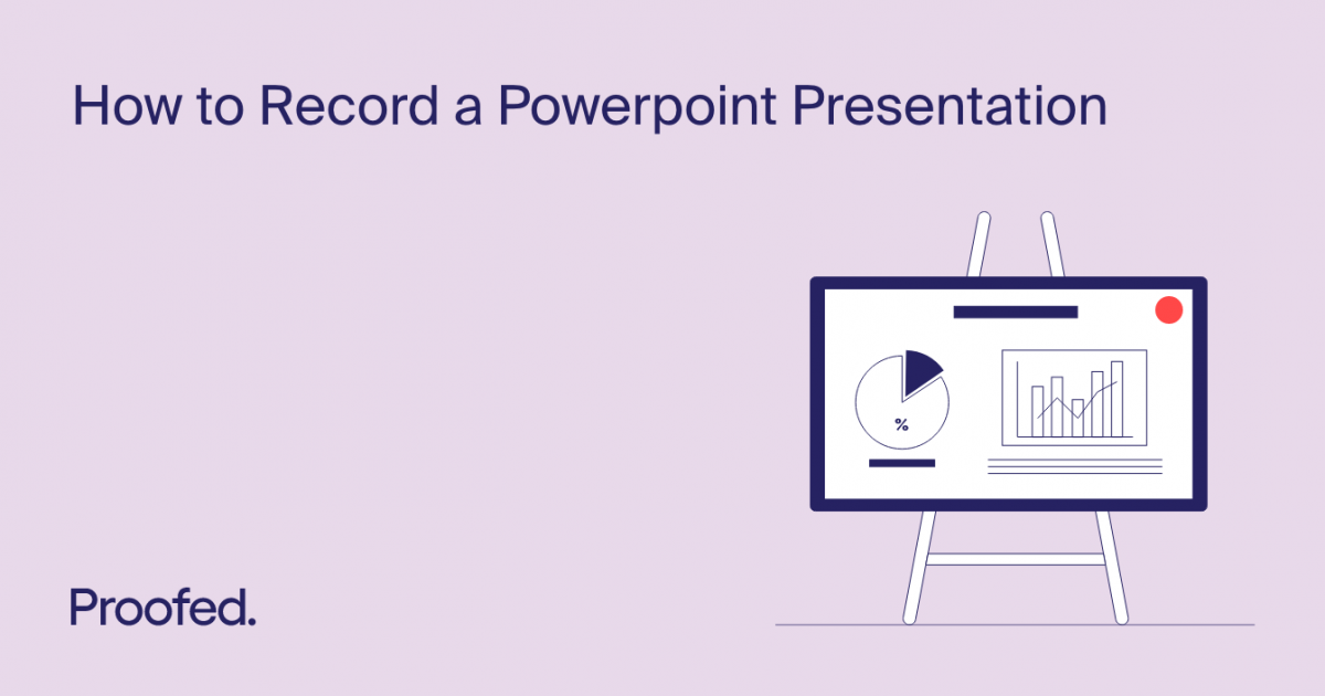 how to share a recorded powerpoint presentation