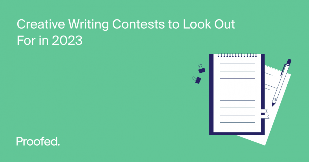 high school creative writing contests 2023