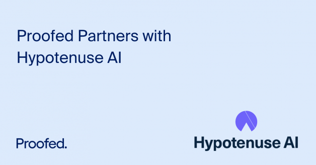 Proofed Partners with Hypotenuse AI