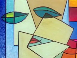 Nothing to do with abstract art.