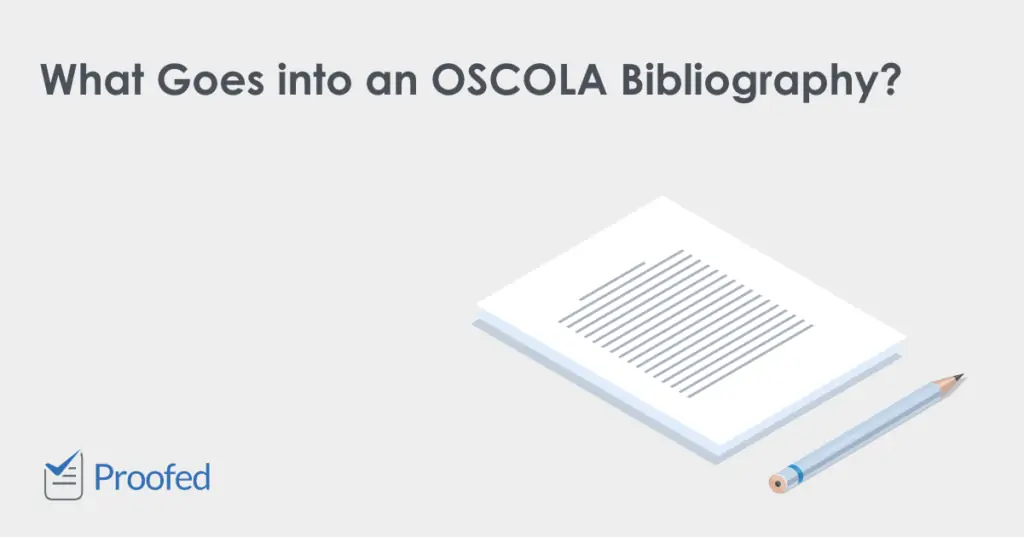 How to Format an OSCOLA Bibliography