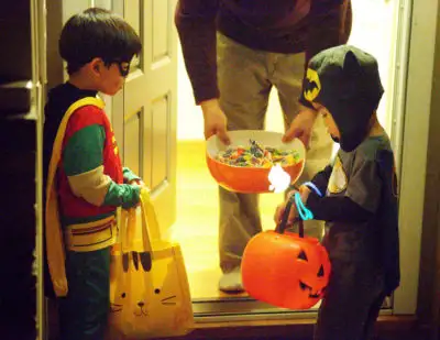It's basically a kid-friendly version of extortion. (Photo: george ruiz/flickr)