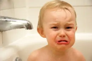 Providing evidence of your child’s tears isn’t compulsory. (Photo: Kyle Flood/wikimedia)